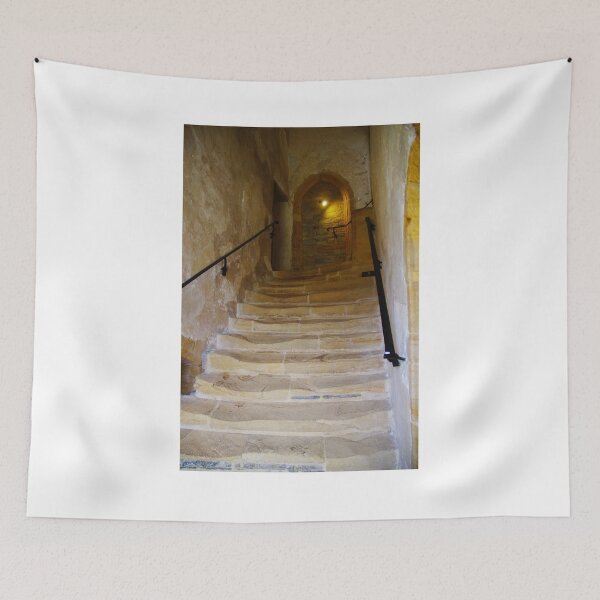 Item preview, Stone Steps In The Muchelney Abbott's House designed and sold by lezvee.