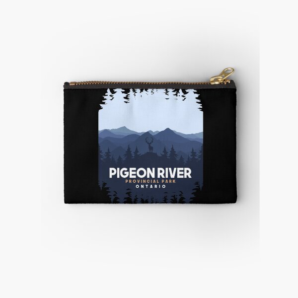 Item preview, Pigeon River Provincial Park Ontario Canada Mountain And Pine Tree designed and sold by Friday NightCo.