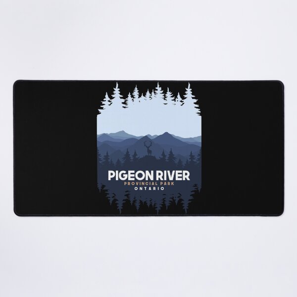 Item preview, Pigeon River Provincial Park Ontario Canada Mountain And Pine Tree  designed and sold by Friday NightCo.