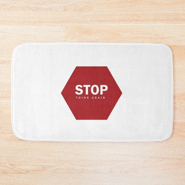Item preview, Stop Think Again designed and sold by Zezofu.