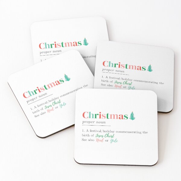 Item preview, Christmas Definition designed and sold by MalcolmAndPark.