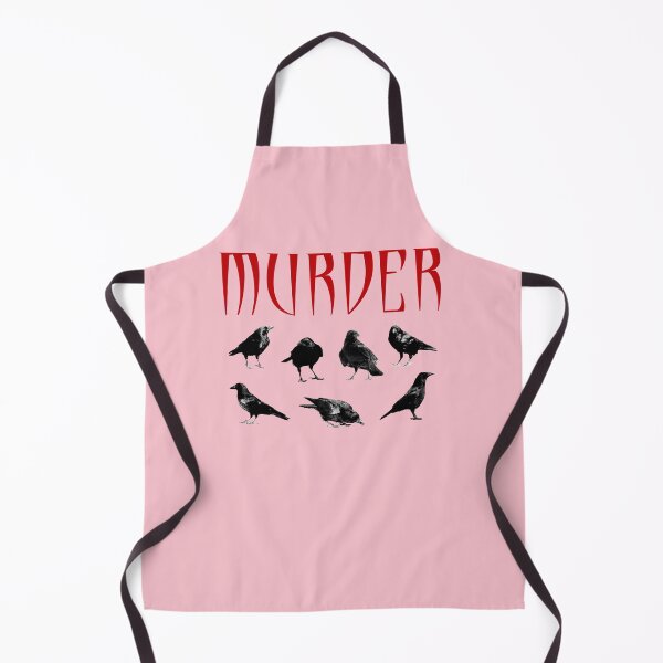 Item preview, Murder! of crows designed and sold by AintJames.