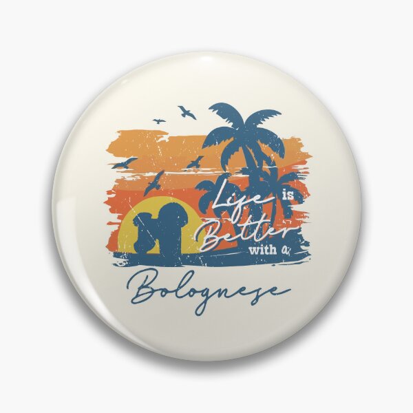Item preview, Life is Better With Bolognese Beach Sunset Retro Vintage designed and sold by rafaeltto.