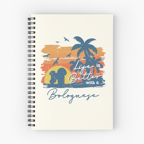 Item preview, Life is Better With Bolognese Beach Sunset Retro Vintage designed and sold by rafaeltto.