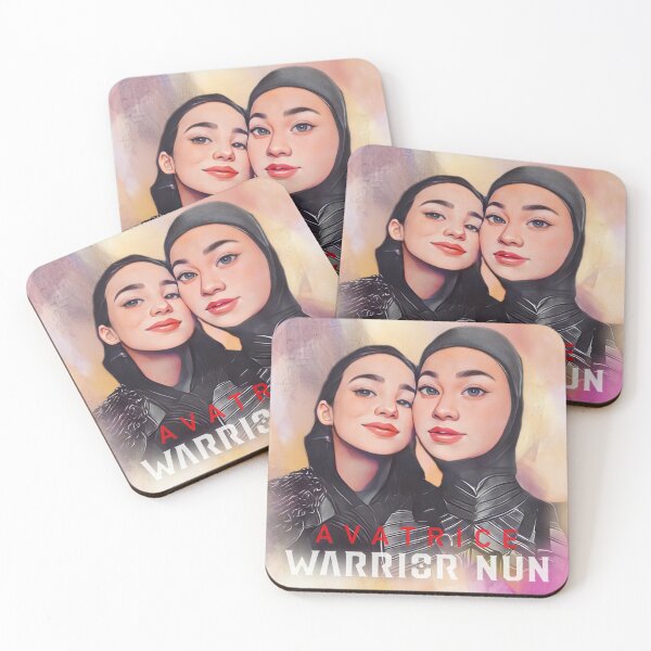 Item preview, Cute Cartoon Avatrice Warrior Nun designed and sold by ThePrideDiaries.