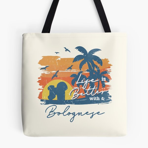 Item preview, Life is Better With Bolognese Beach Sunset Retro Vintage designed and sold by rafaeltto.