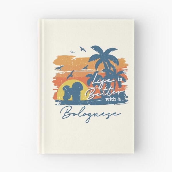 Item preview, Life is Better With Bolognese Beach Sunset Retro Vintage designed and sold by rafaeltto.