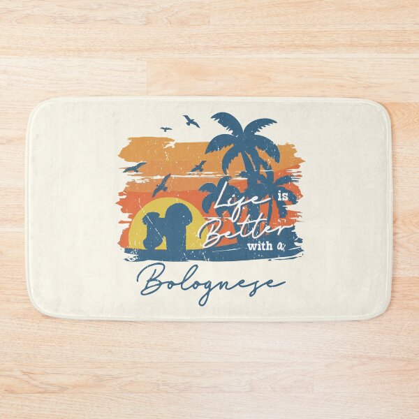 Item preview, Life is Better With Bolognese Beach Sunset Retro Vintage designed and sold by rafaeltto.
