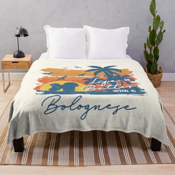 Item preview, Life is Better With Bolognese Beach Sunset Retro Vintage designed and sold by rafaeltto.