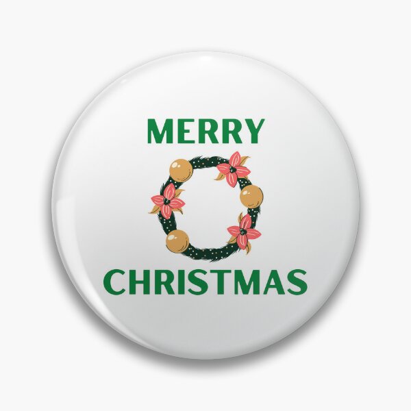 Item preview, Christmas Wreath Ornament - Merry Christmas designed and sold by WBP Mart.