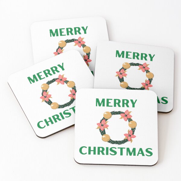 Item preview, Christmas Wreath Ornament - Merry Christmas designed and sold by WBP Mart.