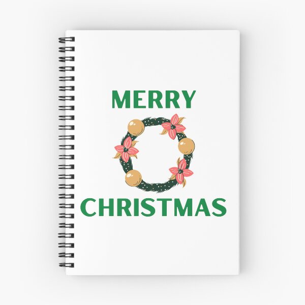 Item preview, Christmas Wreath Ornament - Merry Christmas designed and sold by WBP Mart.