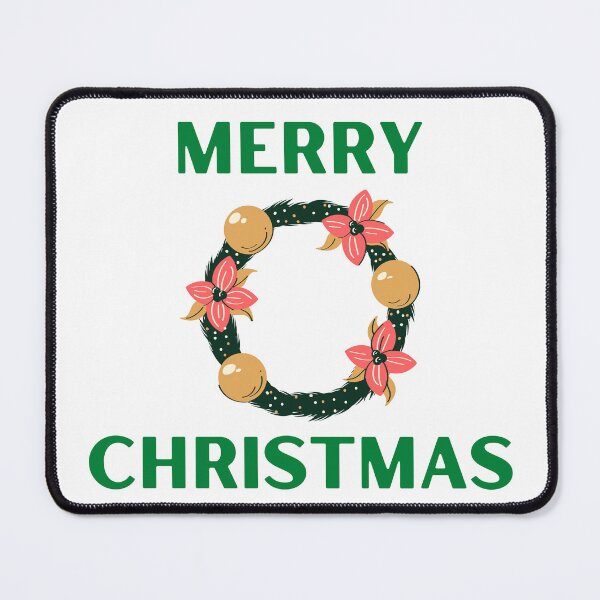 Item preview, Christmas Wreath Ornament - Merry Christmas designed and sold by WBP Mart.