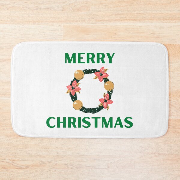 Item preview, Christmas Wreath Ornament - Merry Christmas designed and sold by WBP Mart.