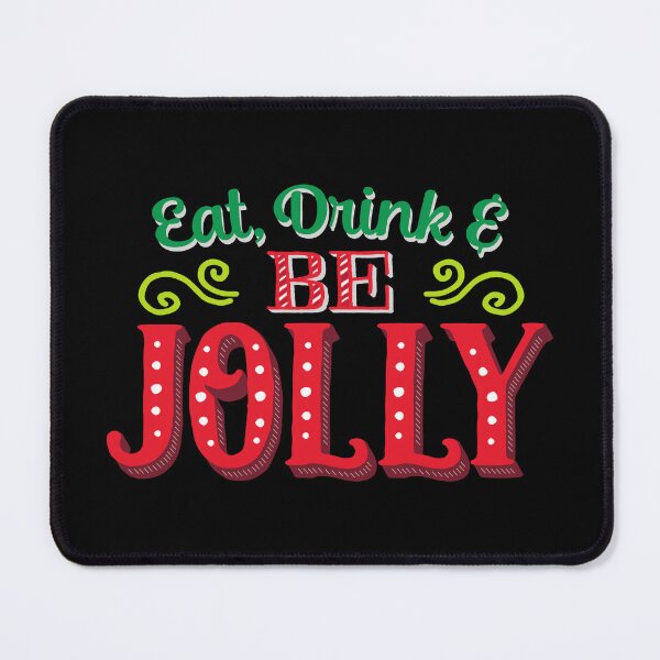 Item preview, Ugly Sweater Eat Drink And Be Jolly designed and sold by LADYGOODMOOD.
