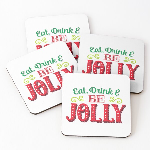 Item preview, Ugly Sweater Eat Drink And Be Jolly designed and sold by LADYGOODMOOD.