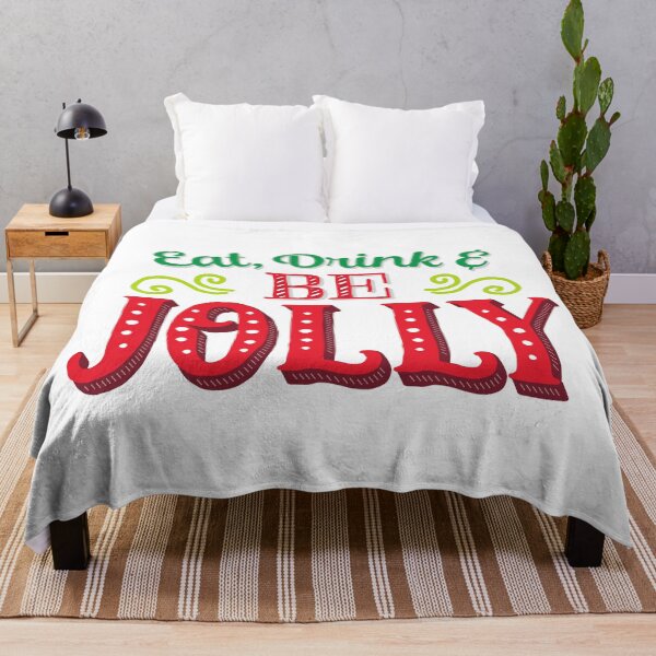 Item preview, Ugly Sweater Eat Drink And Be Jolly designed and sold by LADYGOODMOOD.