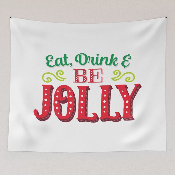 Item preview, Ugly Sweater Eat Drink And Be Jolly designed and sold by LADYGOODMOOD.