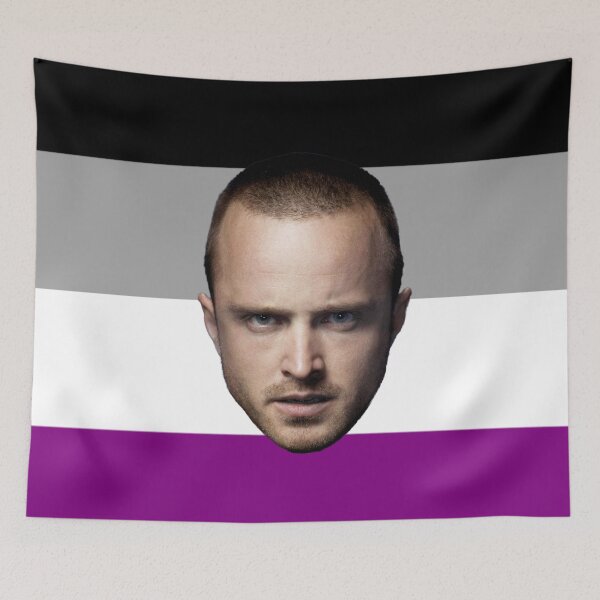 Item preview, Asexual Jesse Pride designed and sold by Stephen-Strange.