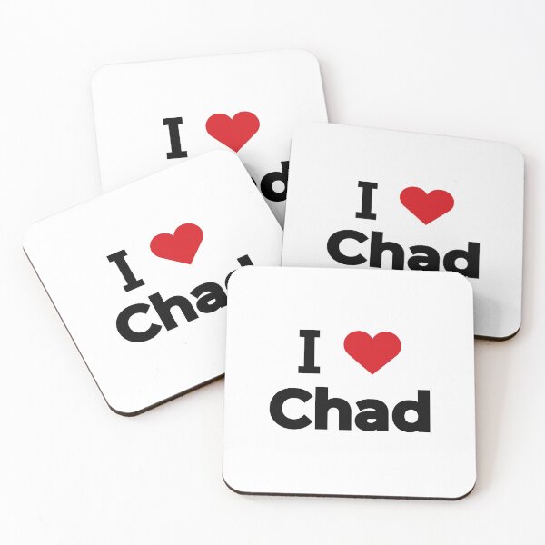 Item preview, I love Chad designed and sold by Moyanana.
