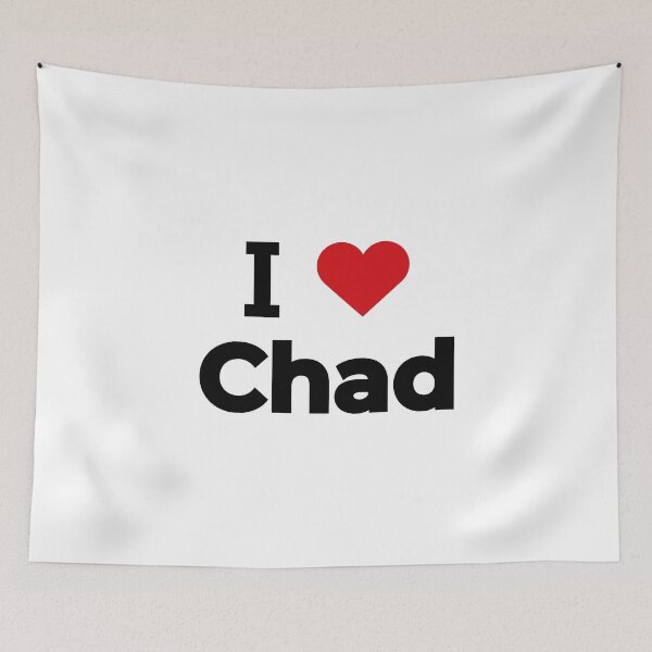 Item preview, I love Chad designed and sold by Moyanana.