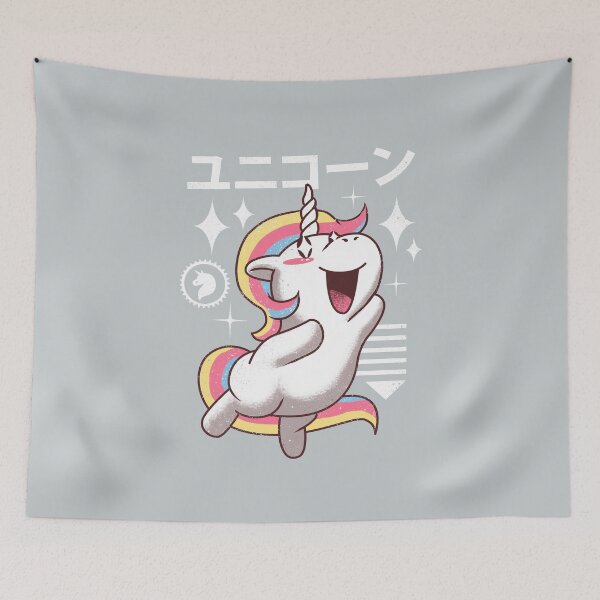 Item preview, Kawaii Unicorn designed and sold by vincenttrinidad.