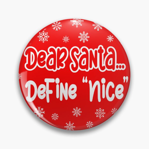 Item preview, Dear Santa, define nice designed and sold by Daribo.