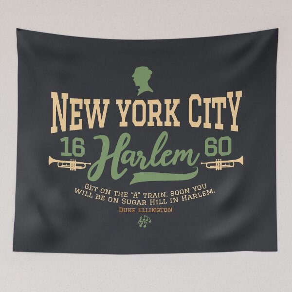 Item preview, New York Harlem - Harlem Logo - Harlem Manhattan designed and sold by Boogosh.