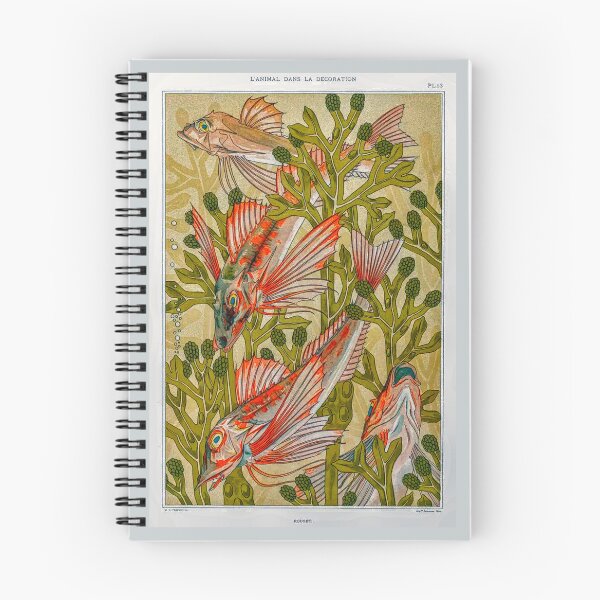 Aperçu de l'œuvre Rouget de L'animal dans la décoration créée et vendue par MazingPatterns.