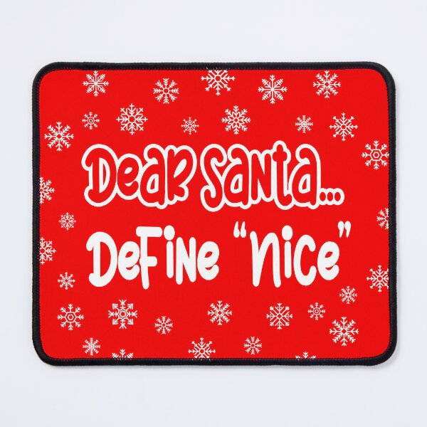 Item preview, Dear Santa, define nice designed and sold by Daribo.