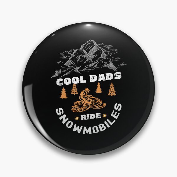 Item preview,  Cool Dads Ride Snowmobiles designed and sold by Karry-Pat.