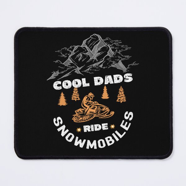 Item preview,  Cool Dads Ride Snowmobiles designed and sold by Karry-Pat.