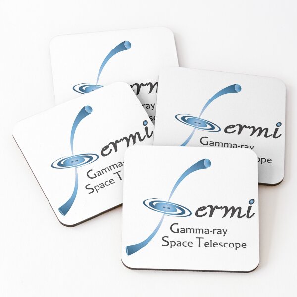 Item preview, Fermi Gamma-ray Space Telescope Program Logo designed and sold by Nikki SpaceStuffPlus.