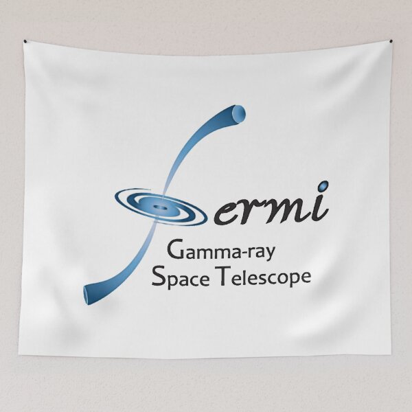 Item preview, Fermi Gamma-ray Space Telescope Program Logo designed and sold by Nikki SpaceStuffPlus.
