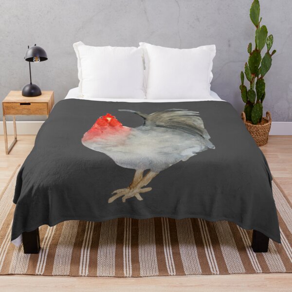 Item preview, Roman the not so romantic Rooster designed and sold by Anastasia Post.