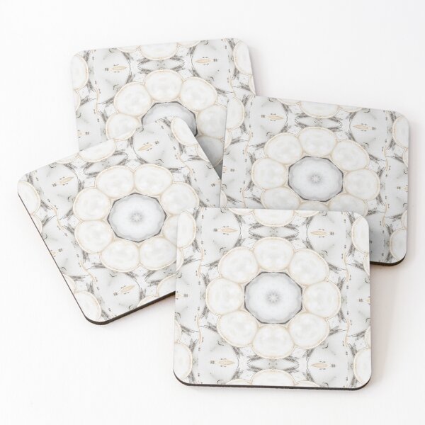 Item preview, Christmas Cozy Coffee Latte Milk Foam Pastel Pattern No1 designed and sold by Atomura.