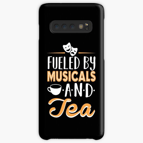 Fueled by Musicals and Tea Samsung Galaxy Snap Case