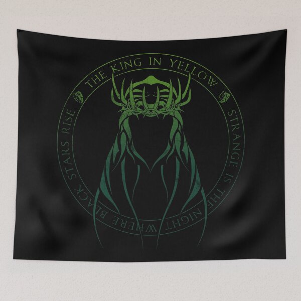 Item preview, The King in Yellow Sigil (poison) designed and sold by Deefurdee.