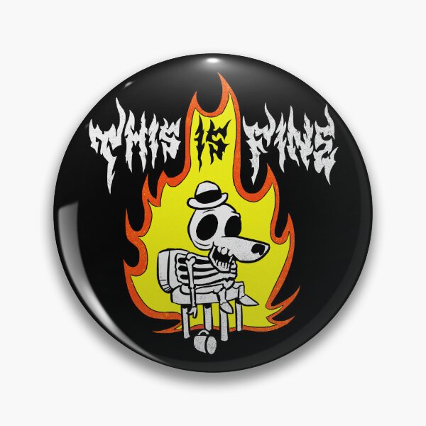 Item preview, This is Fine designed and sold by DugMcFug.