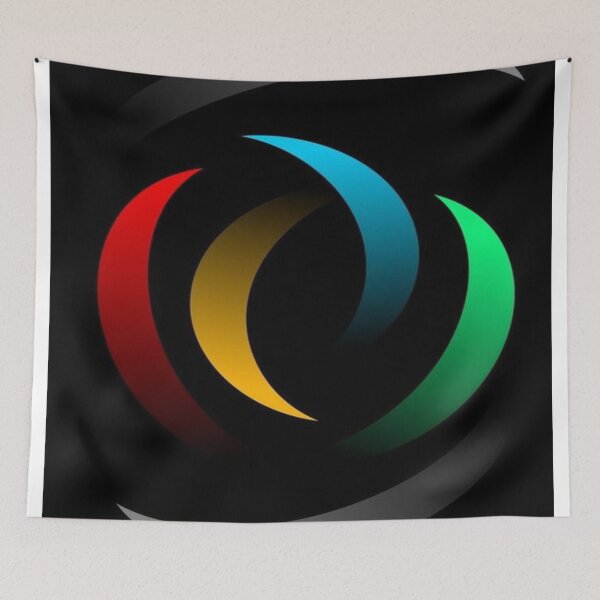 Item preview, Arte digital en forma de medialuna designed and sold by NengShop.