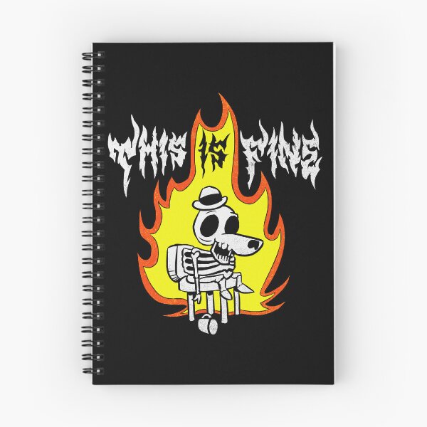 Item preview, This is Fine designed and sold by DugMcFug.