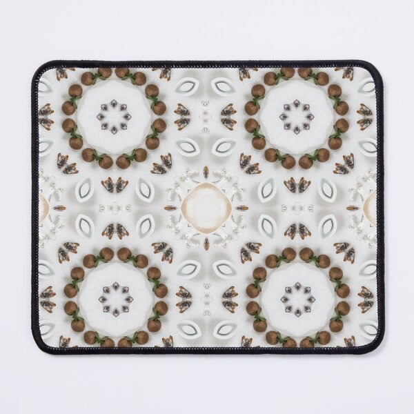 Item preview, Christmas Cozy Coffee Latte Milk Foam Pastel Pattern No2 designed and sold by Atomura.