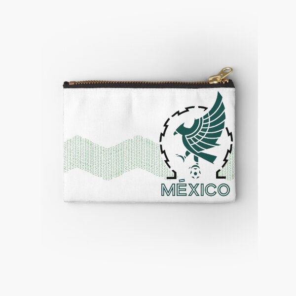 Item preview, Dark Green Aztec Mexico National Futbol Pattern World Cup Qatar 2022 designed and sold by ColombiaStore.