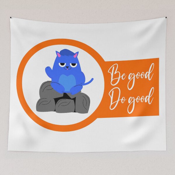 Item preview, Be good and do good designed and sold by thinkittithink.