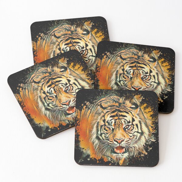 Item preview, Tiger designed and sold by Skvor.