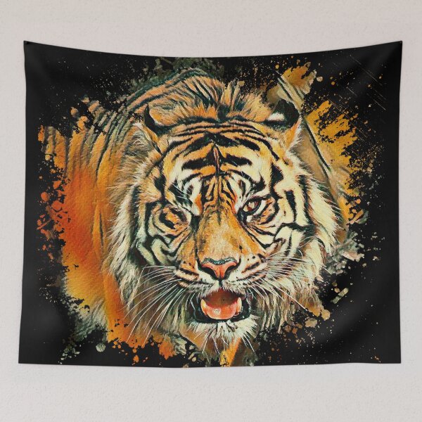 Item preview, Tiger designed and sold by Skvor.