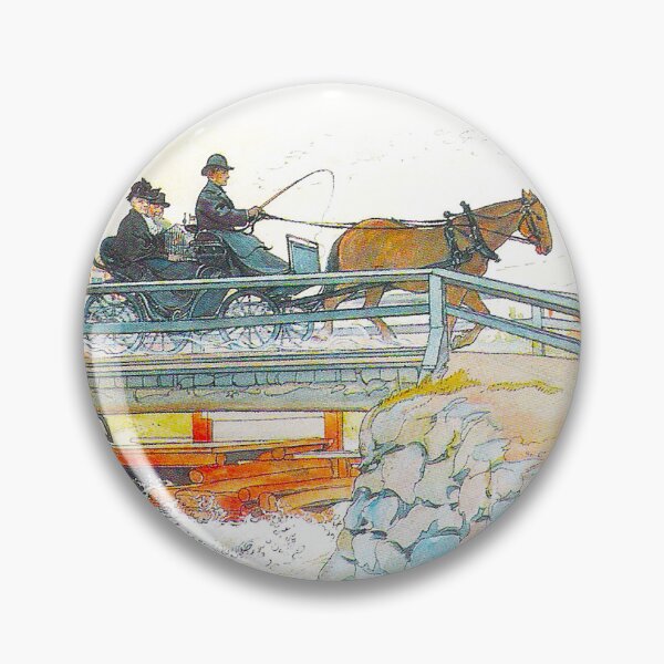 Item preview, HD CARL LARSSON - The Bridge Home designed and sold by Go Logo Designs.