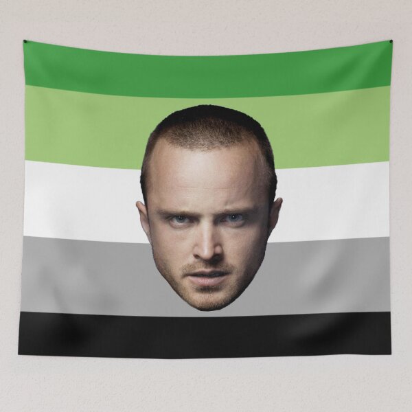 Item preview, Aromantic Jesse Pride designed and sold by Stephen-Strange.