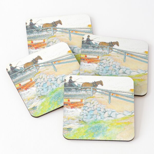 Item preview, HD CARL LARSSON - The Bridge Home designed and sold by Go Logo Designs.