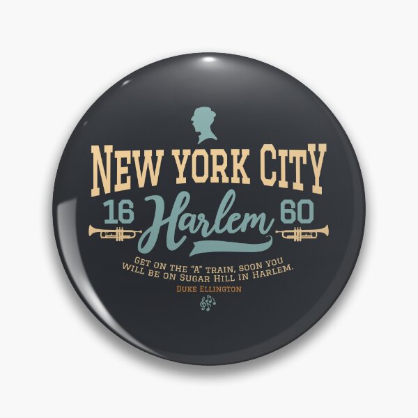Item preview, New York Harlem - Harlem Logo - Harlem Manhattan designed and sold by Boogosh.